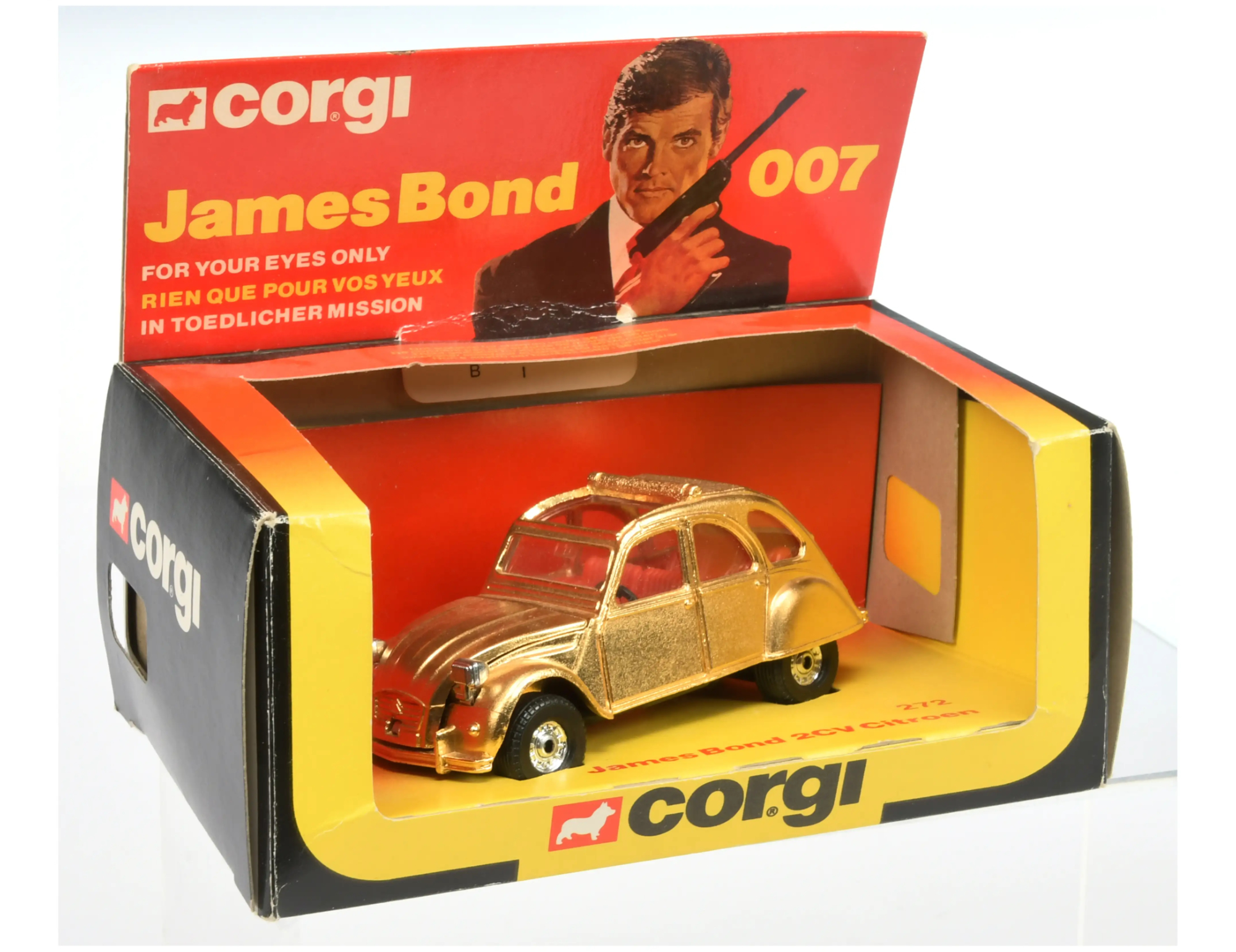 Corgi Cars Toys 272 